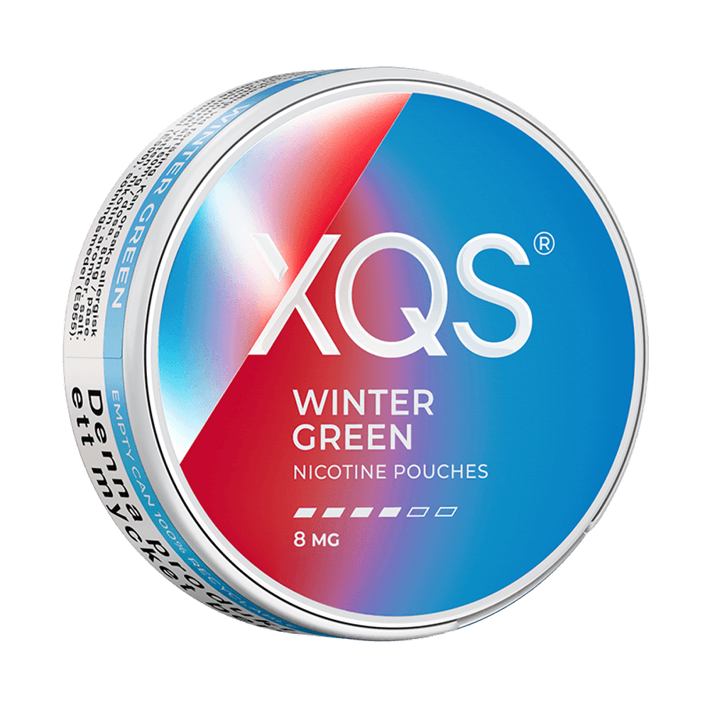 XQS Wintergreen Strong