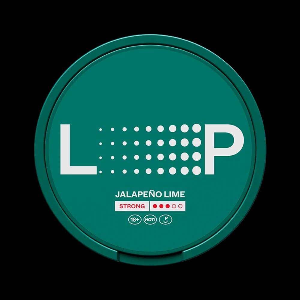 LOOP Jalapeno Lime Strong