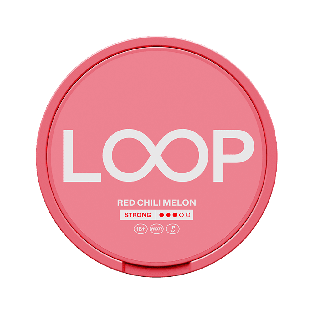 LOOP Red Chili Melon Strong