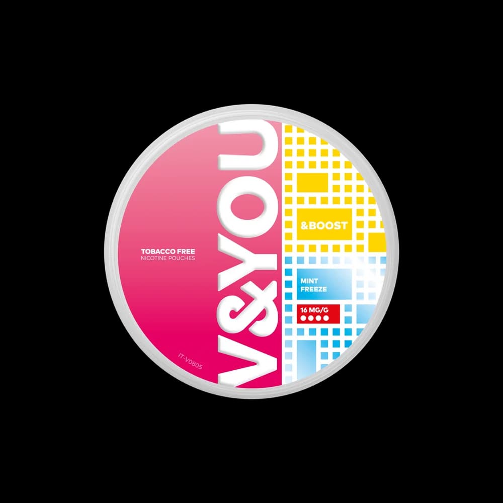 V&YOU Boost Mint Freeze