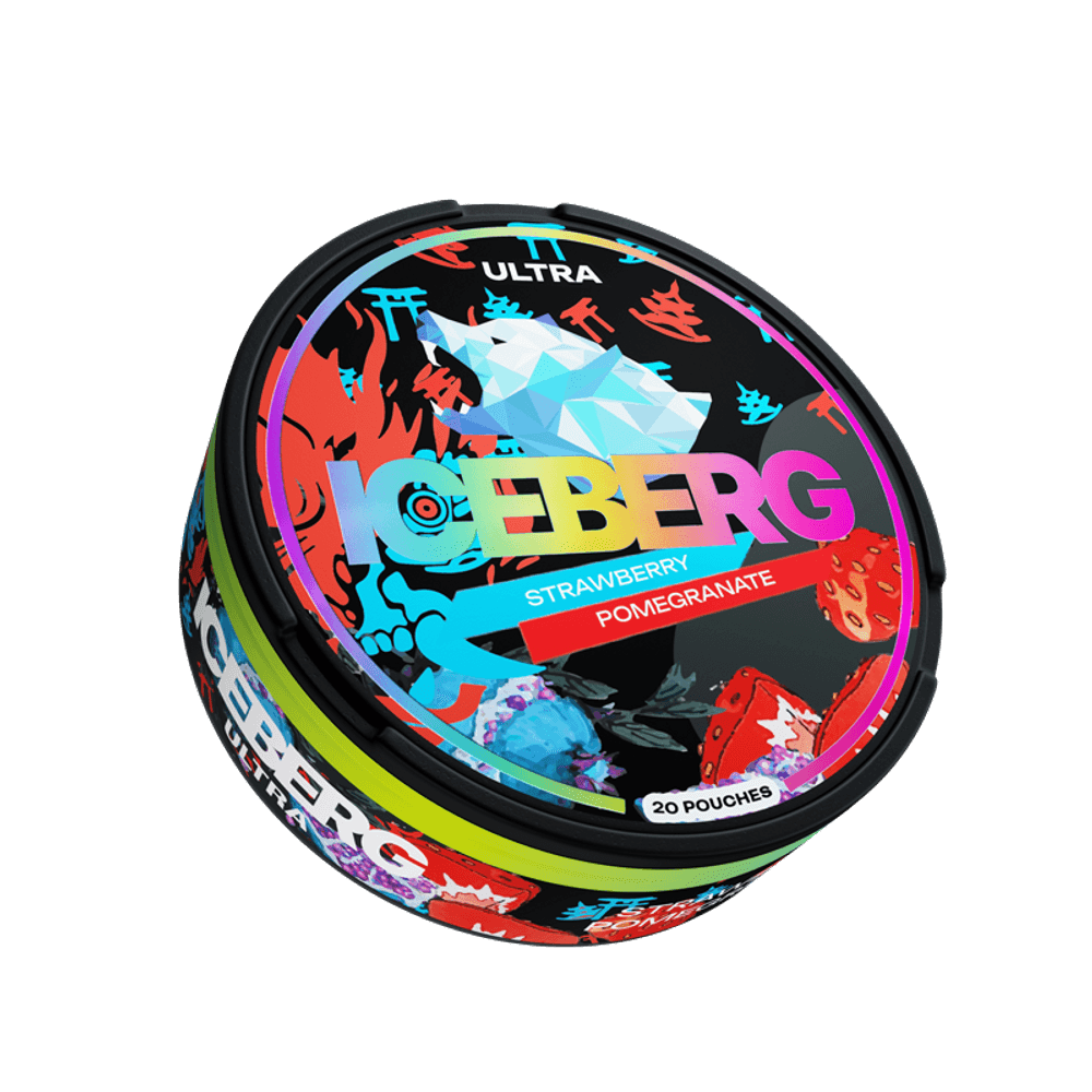 Iceberg Strawberry Pomegranate