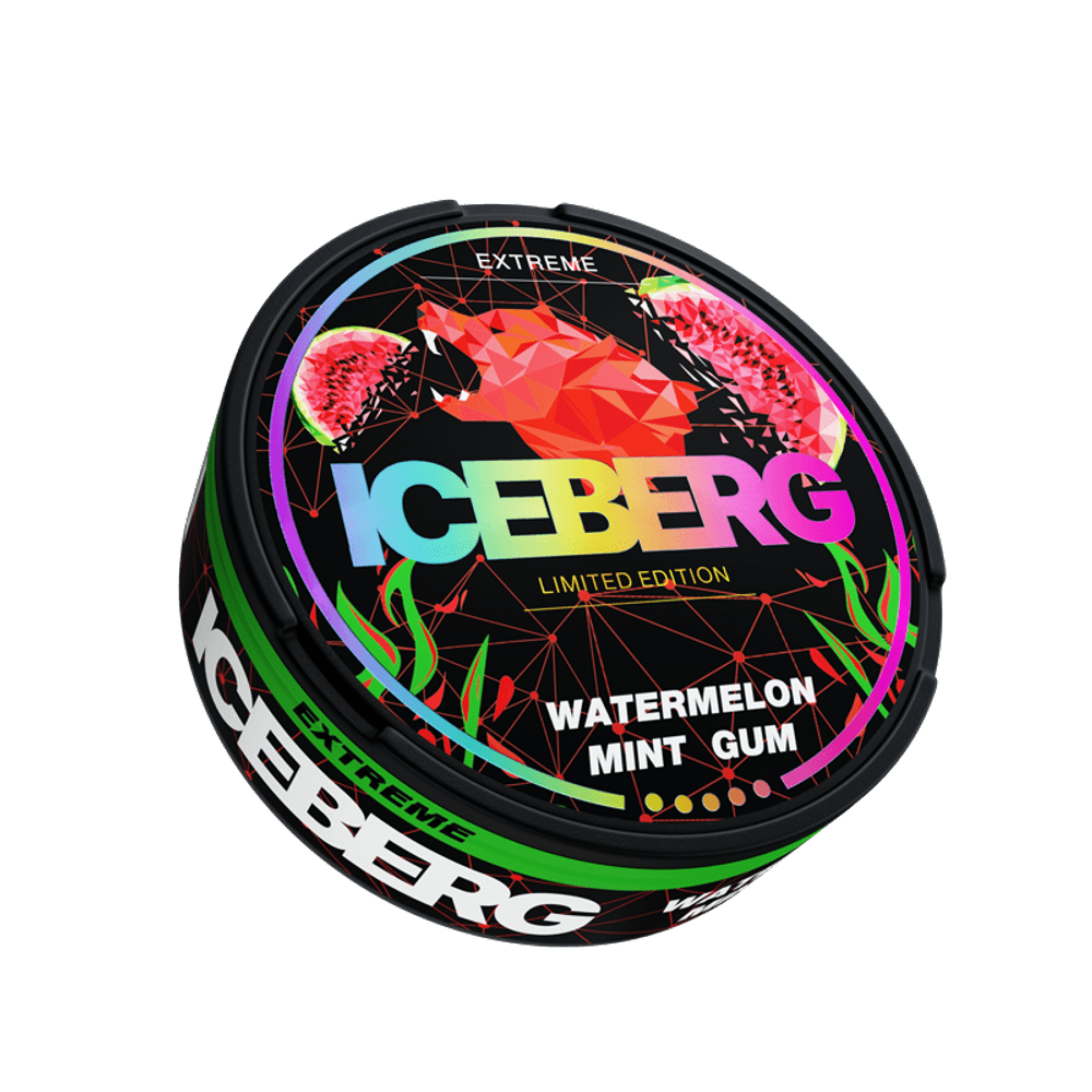 Iceberg Watermelon Mint Gum