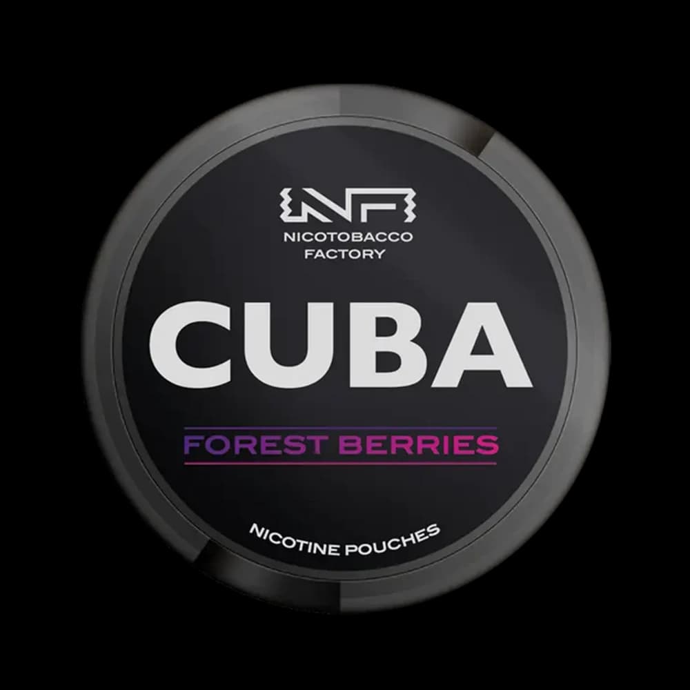 CUBA BLACK Forest Berries
