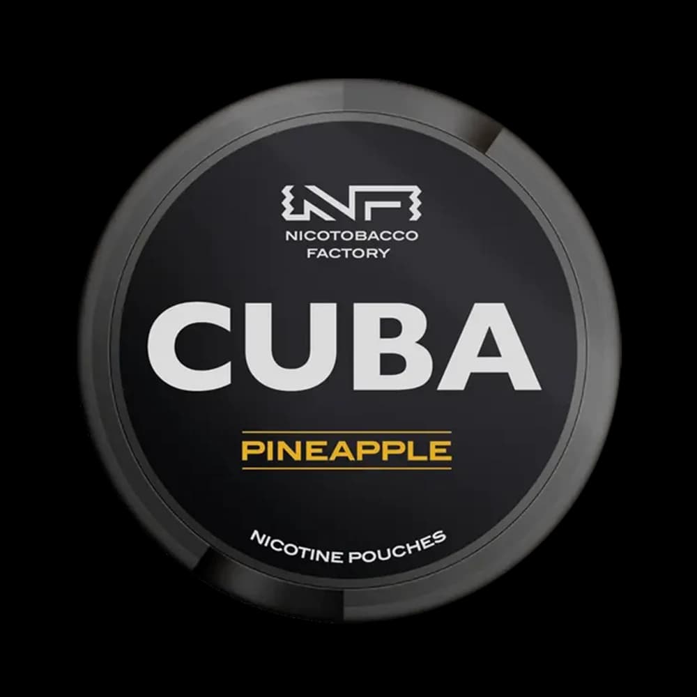 CUBA BLACK Pineapple