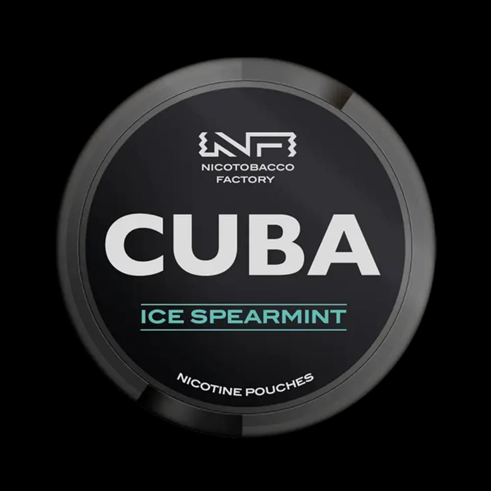 CUBA BLACK Ice Spearmint
