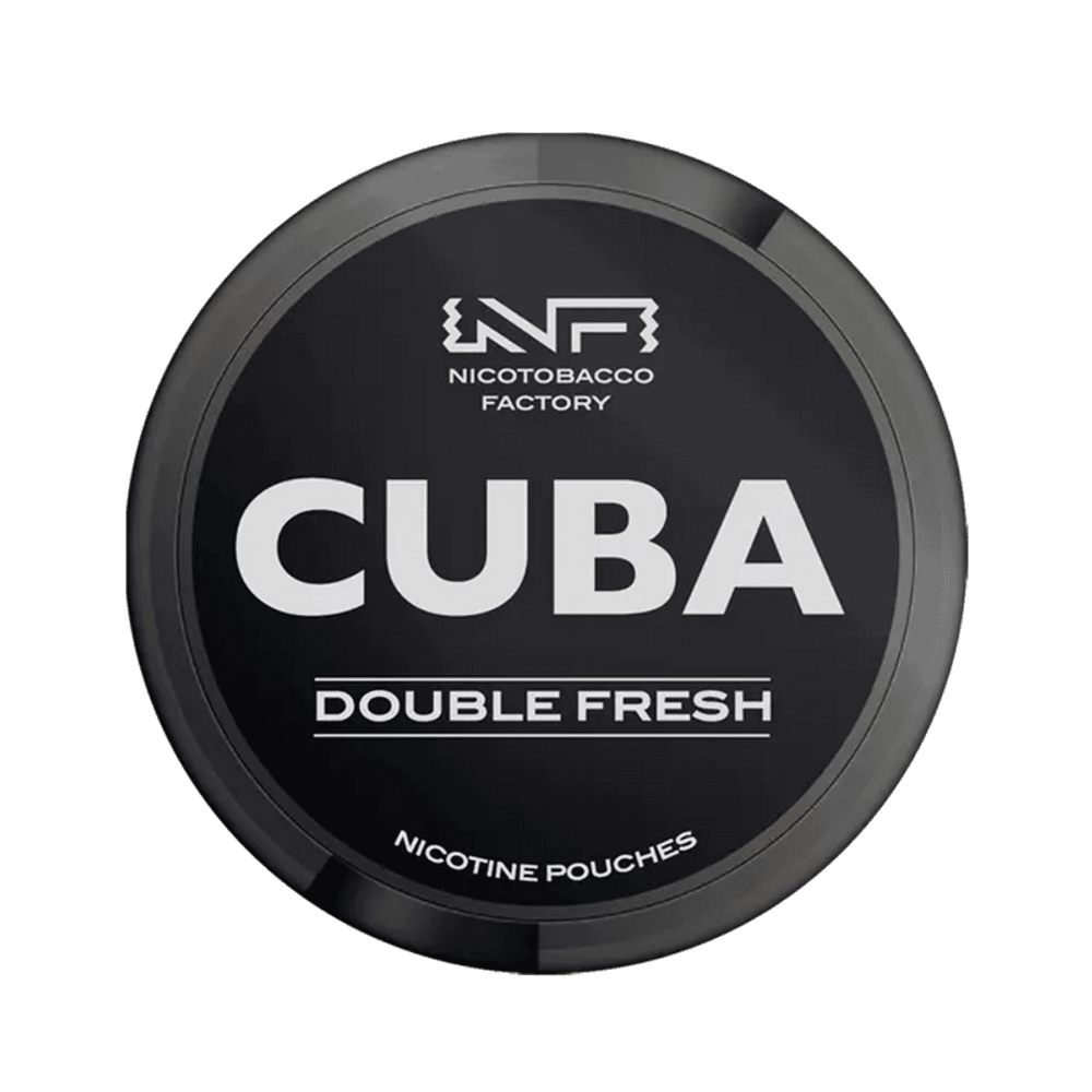 CUBA BLACK Double Fresh