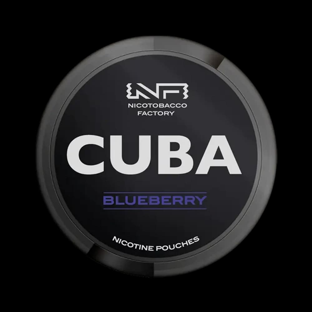 CUBA BLACK Blueberry