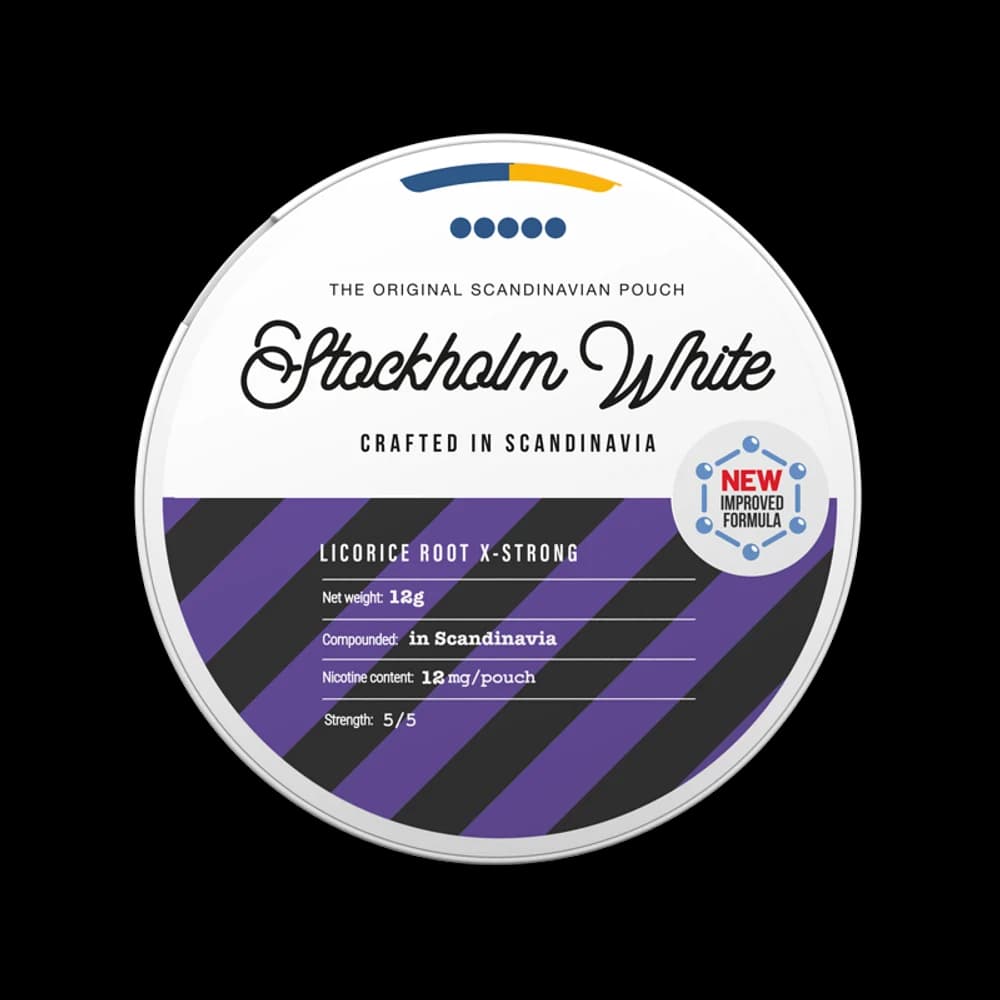 Stockholm White Licorice Root X-Strong