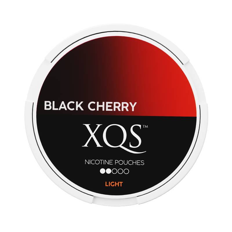 XQS Black Cherry 4mg Slim
