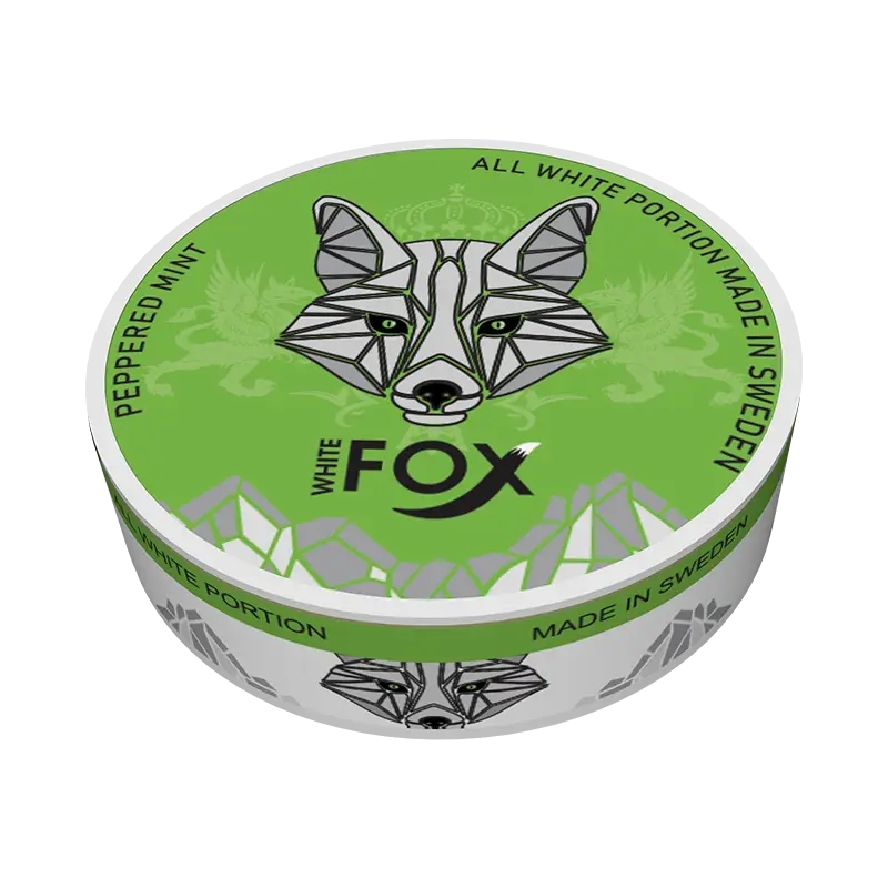 White Fox Peppered Mint