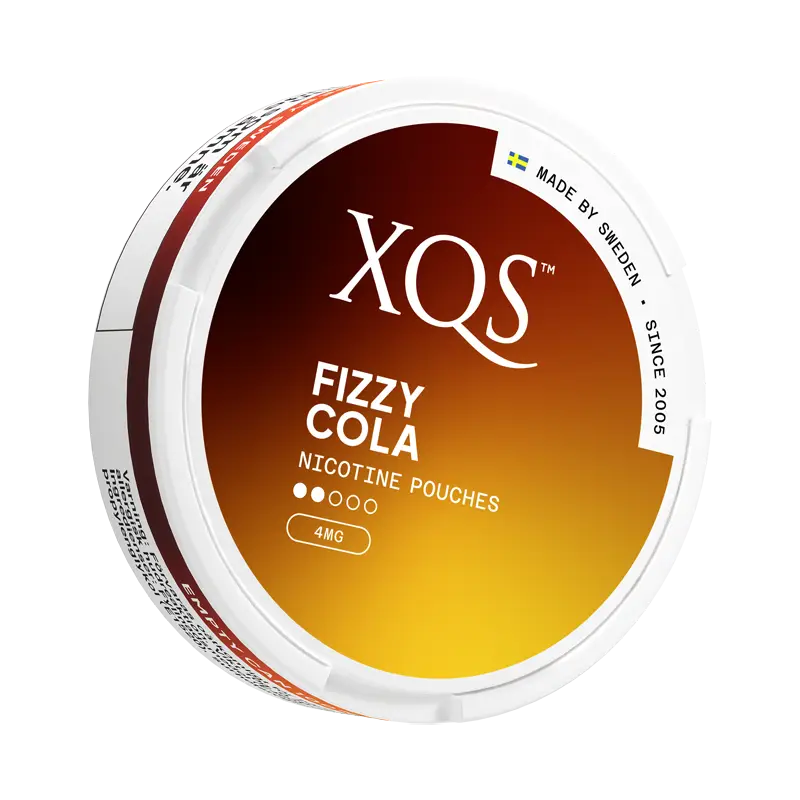 XQS Fizzy Cola Light Slim