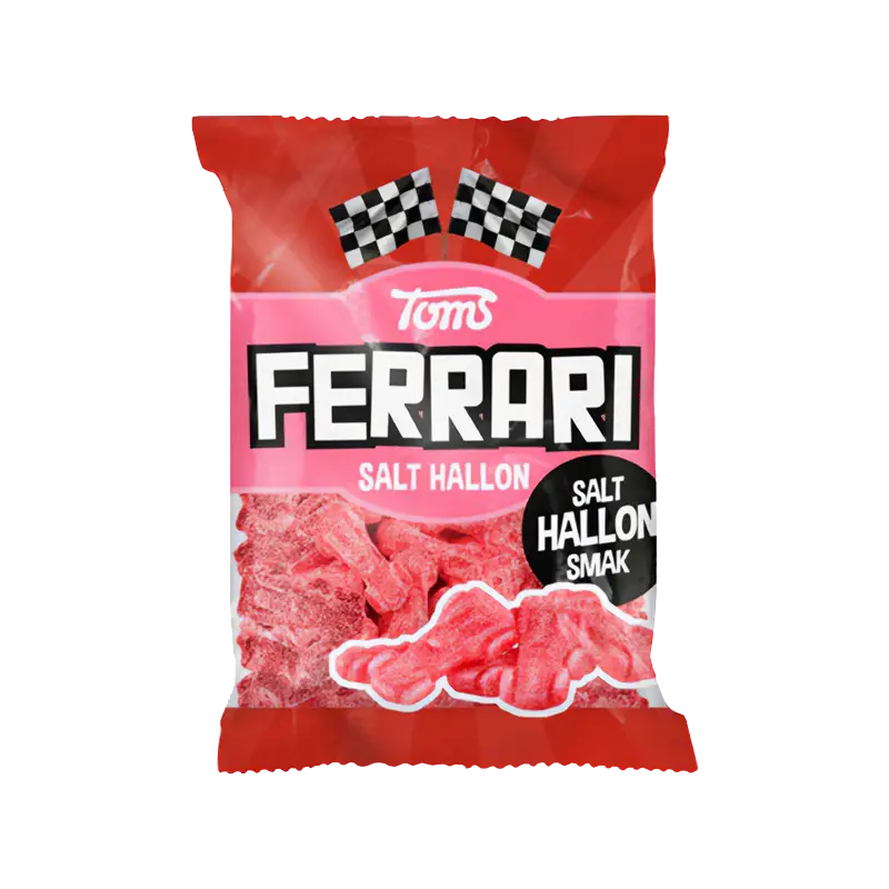Ferrari Salt hallon