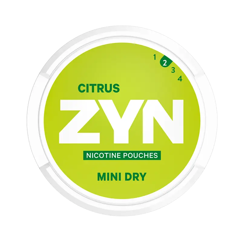 ZYN Citrus Mini Dry Normal 3mg
