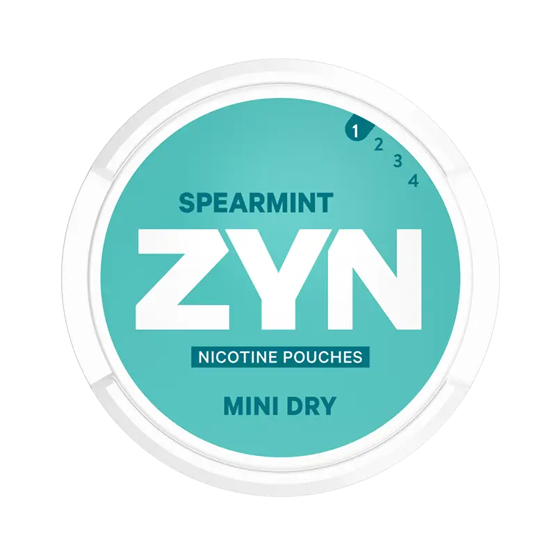 ZYN Spearmint Mini Dry Mild 1.5mg
