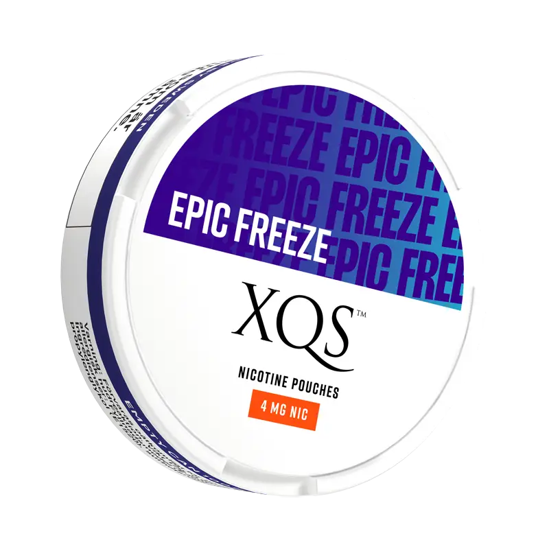 XQS Epic Freeze 4mg - Nikotiinipussit