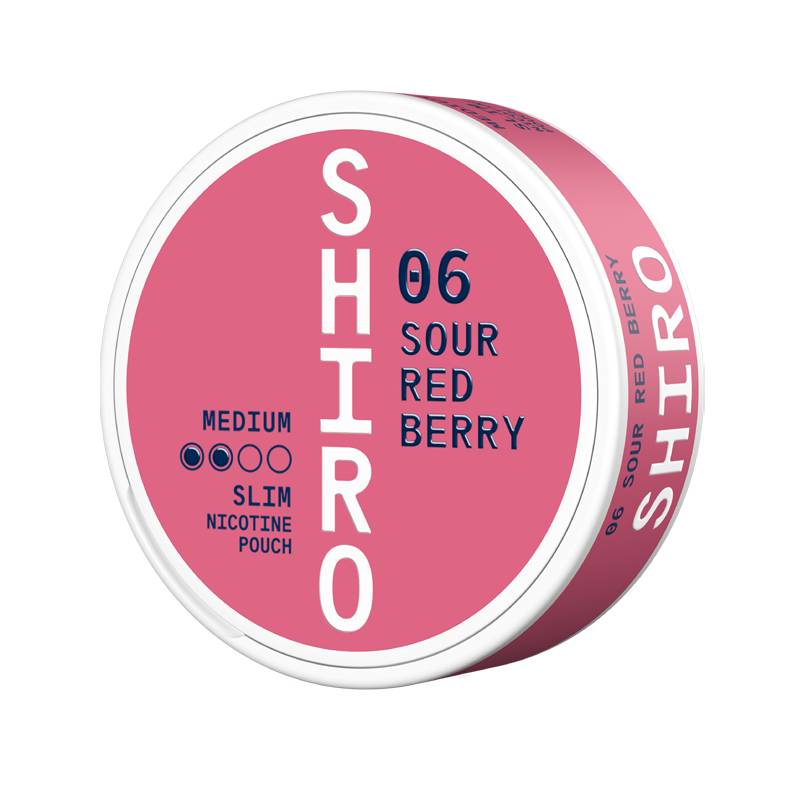 Shiro 06 Sour Red Berry Medium Slim
