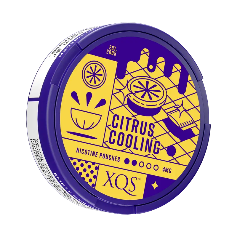 XQS Citrus Cooling Light