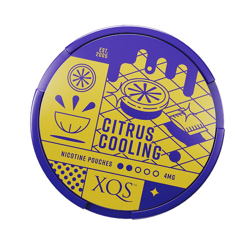 XQS Citrus Cooling 4mg
