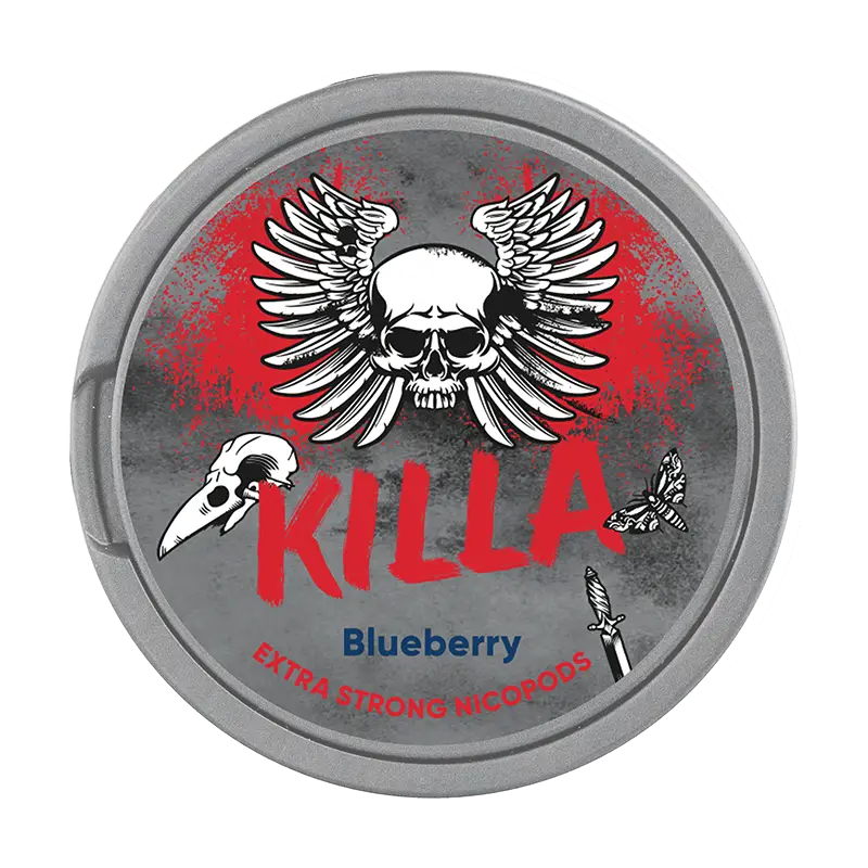 KILLA Blueberry Extra Strong