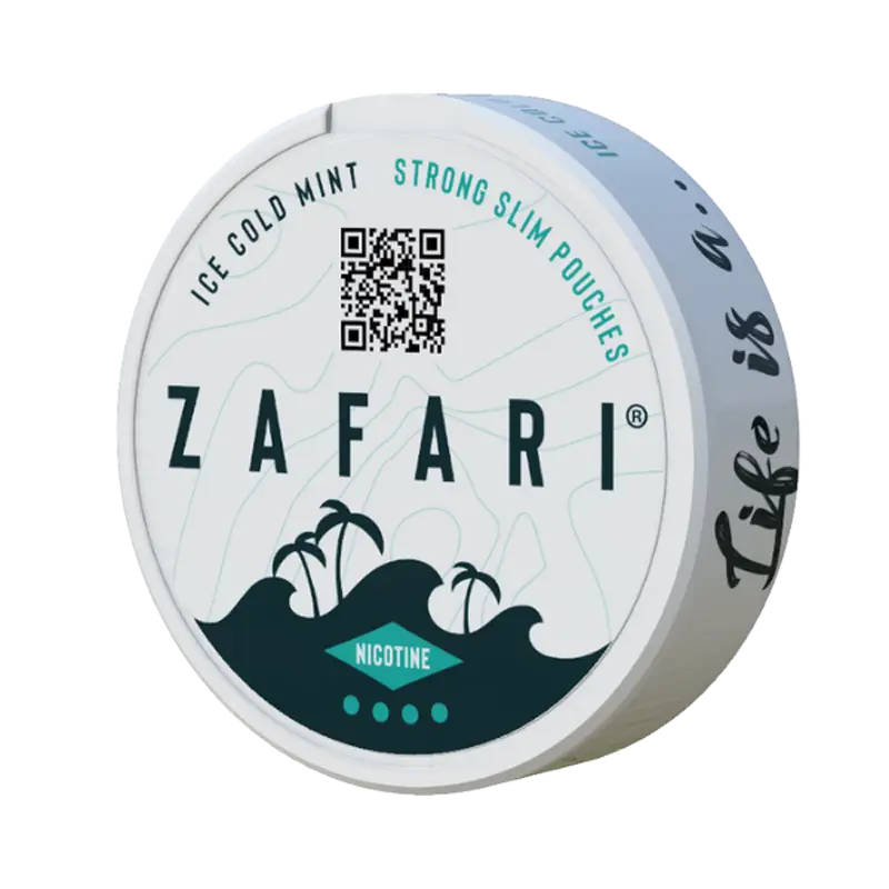 Zafari Ice Cold Mint Strong