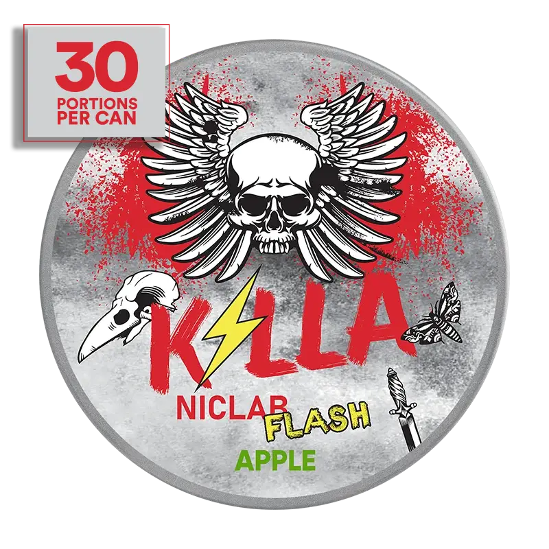 Killa – Niclab Flash Apple 4mg