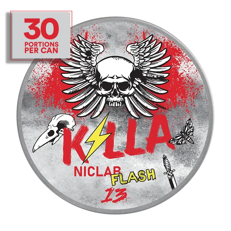 Killa – Niclab Flash 13 4mg