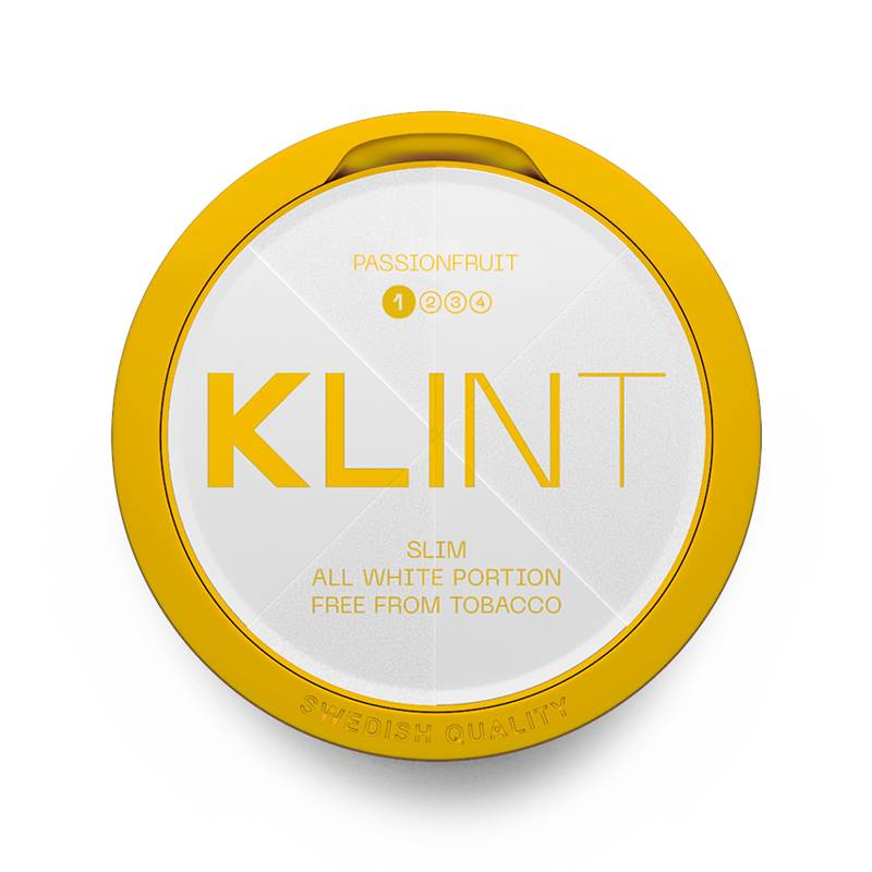 KLINT PASSIONFRUIT #1 SLIM 4mg