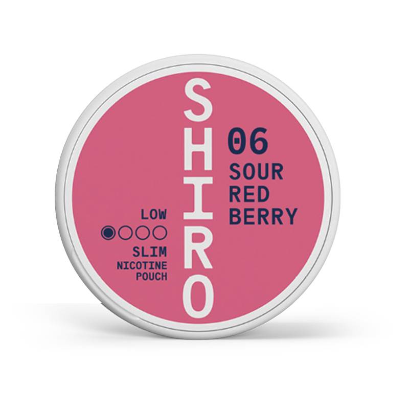 Shiro #06 Sour Red Berry Light