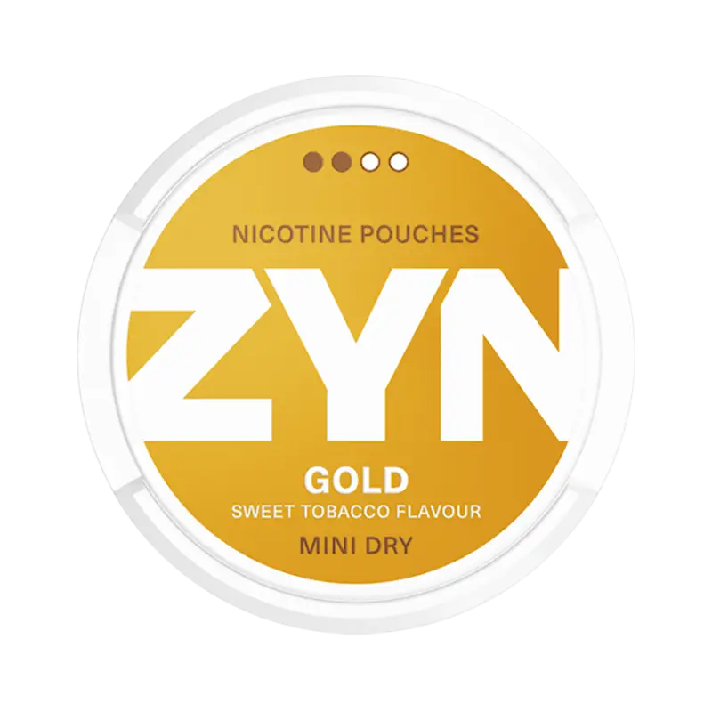 ZYN Gold Mini Dry Normal 3mg