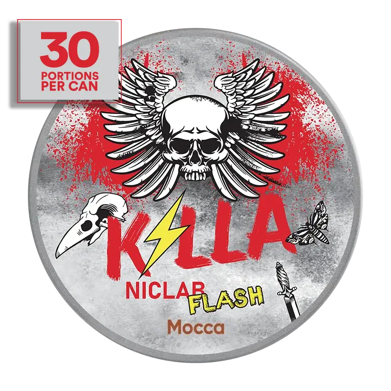 KILLA Niclab Flash Mocca - Nikotiinipussit