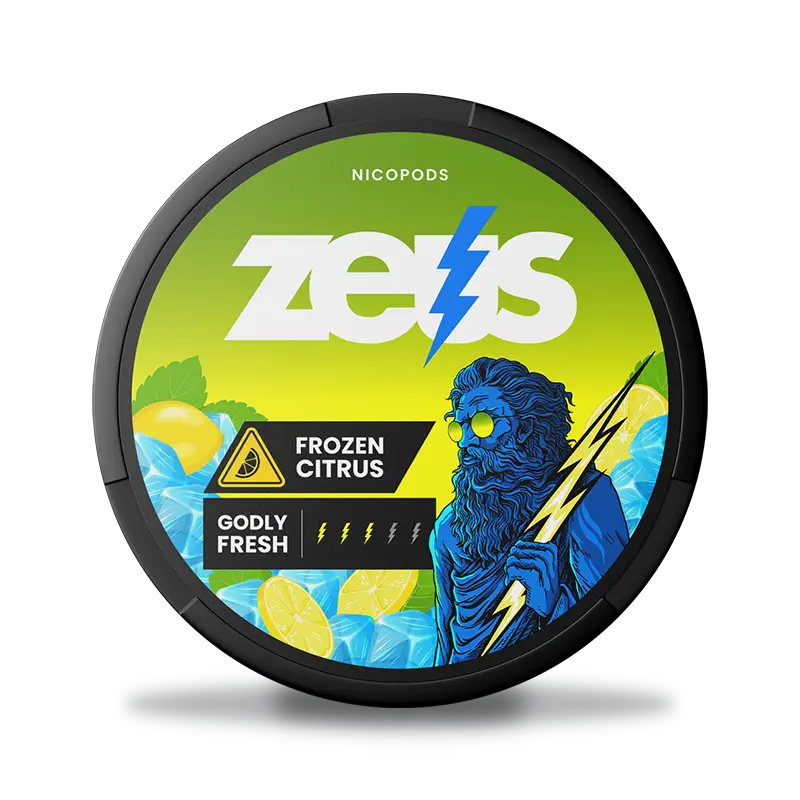 ZEUS Frozen Citrus Strong