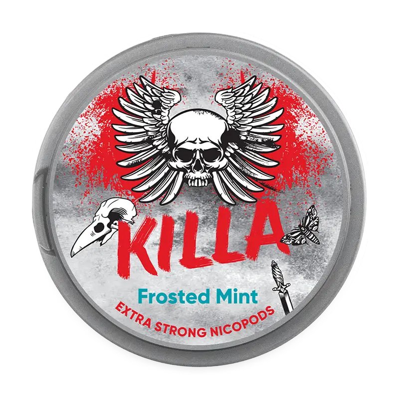 KILLA Frosted Mint Extra Strong