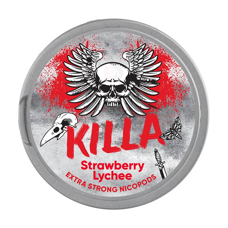 KILLA Strawberry Lychee Extra Strong