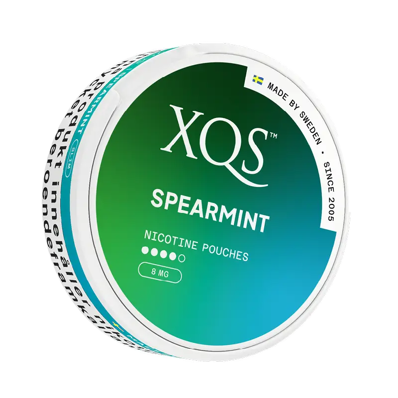 XQS Spearmint Slim Strong