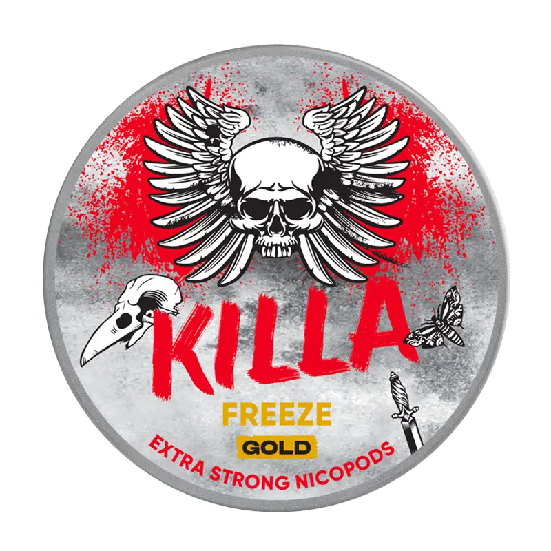 KILLA Gold Freeze Extra Strong