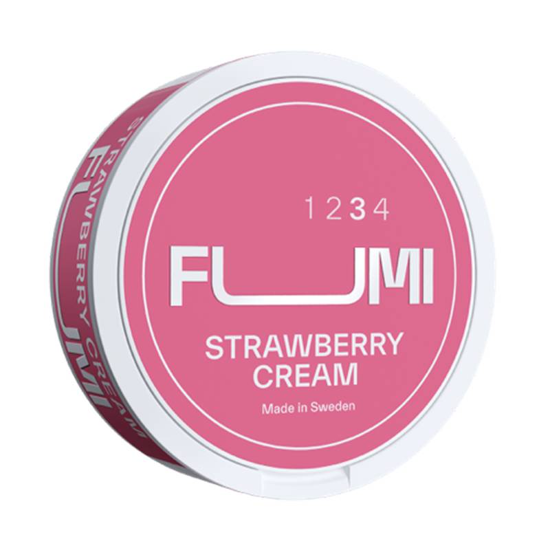 Fumi Strawberry Cream Strong