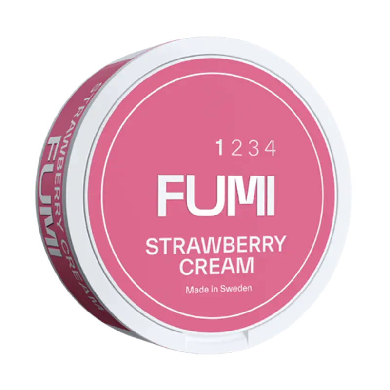 Fumi Strawberry Cream Light