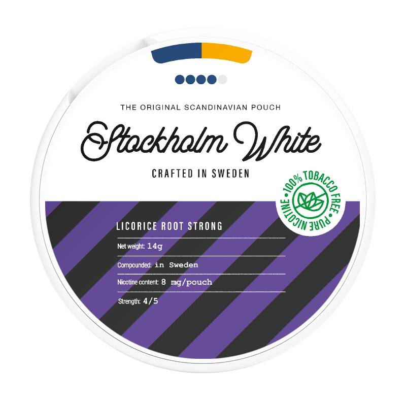 Stockholm White Licorice Root Strong