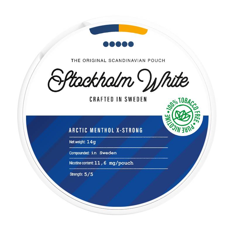 Stockholm White Arctic Menthol X-Strong