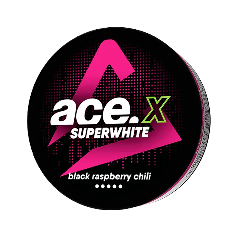 Ace X Black Raspberry Chili Strong