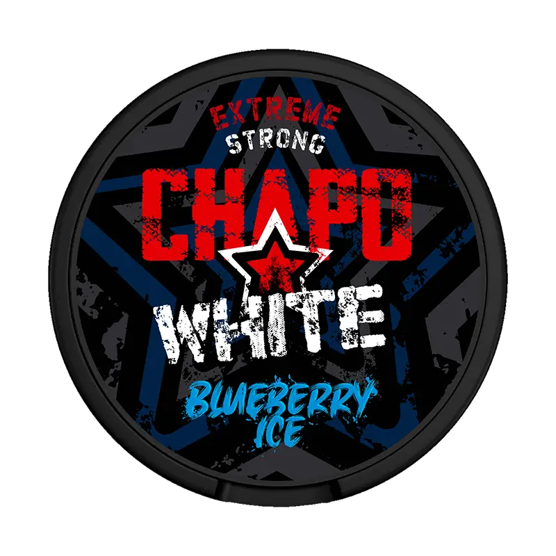 Chapo White Blueberry Ice Strong