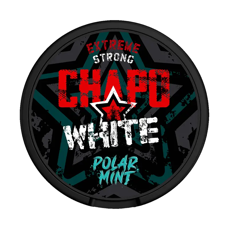Chapo White Polar Mint Strong
