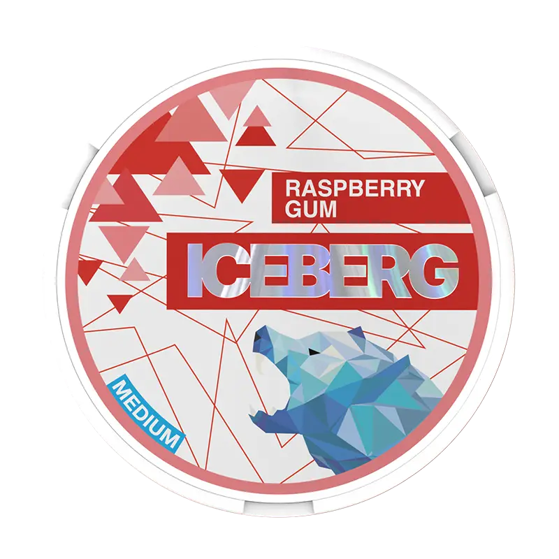 Iceberg Raspberry Gum Medium