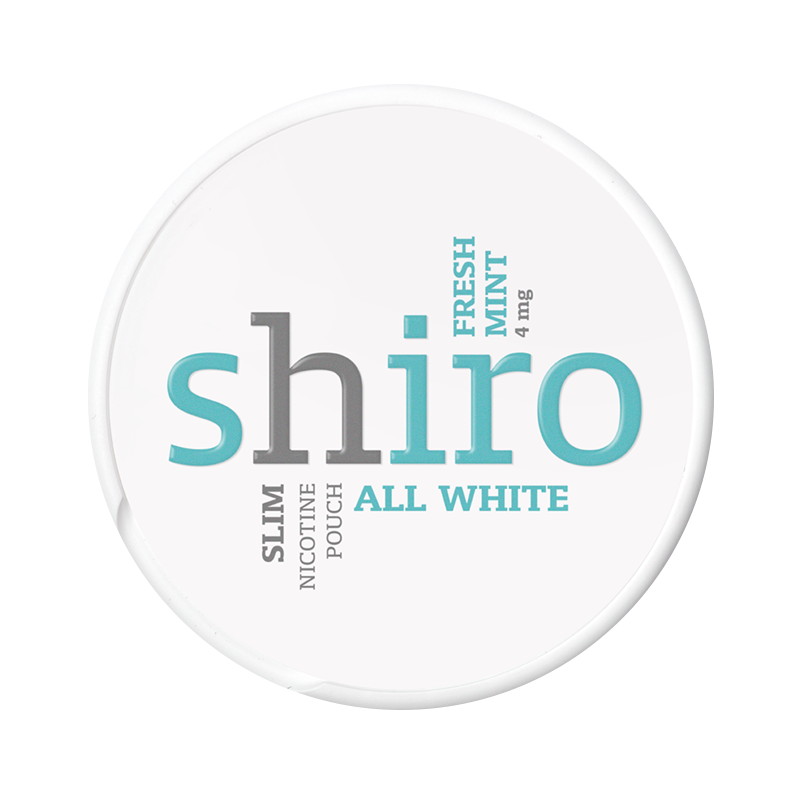 Shiro Fresh Mint 4 mg