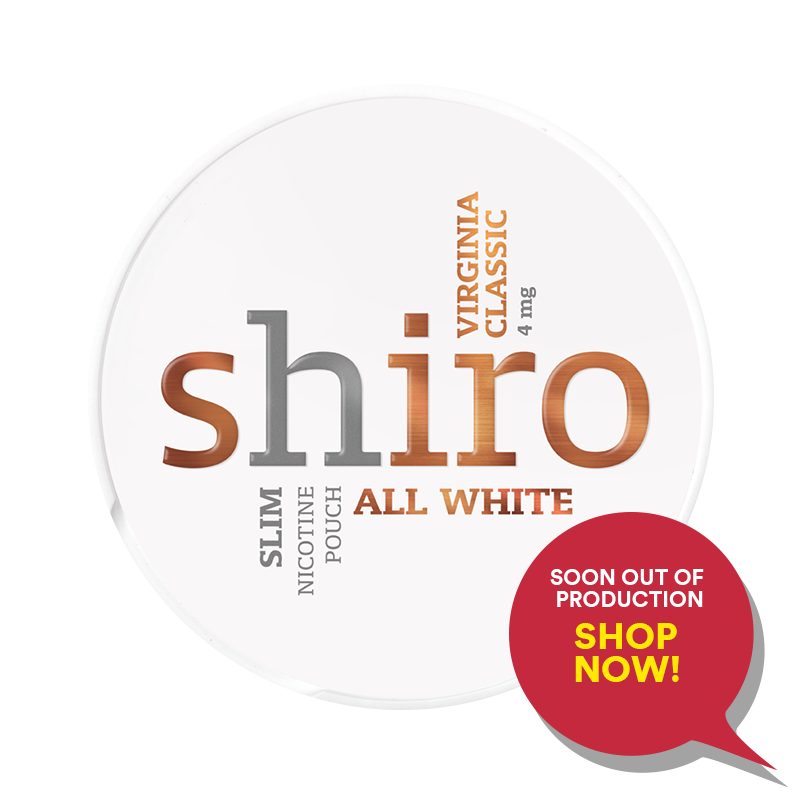 Shiro Virginia Classic 4 mg