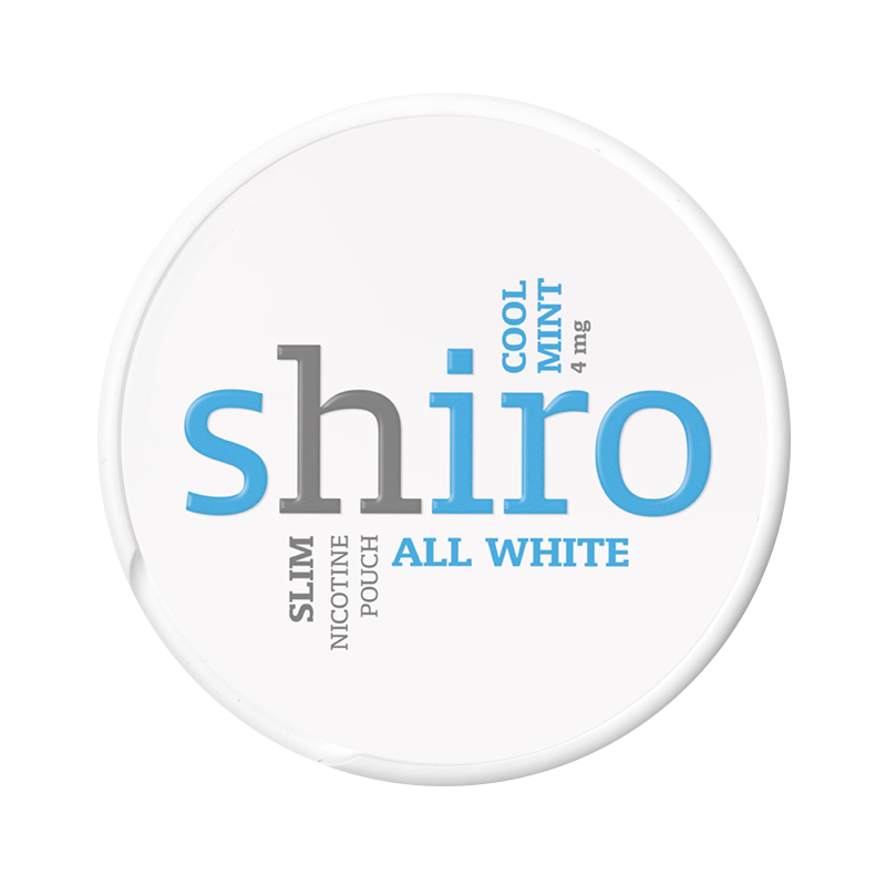 Shiro Cool Mint 4 mg