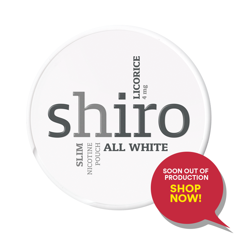 Shiro Licorice 4 mg