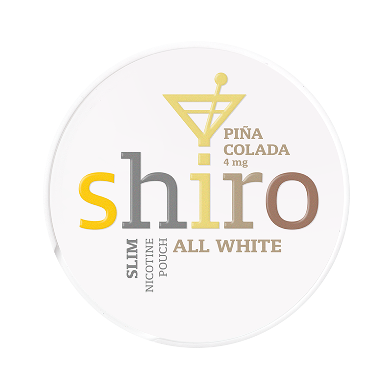 Shiro Pina Colada 4 mg