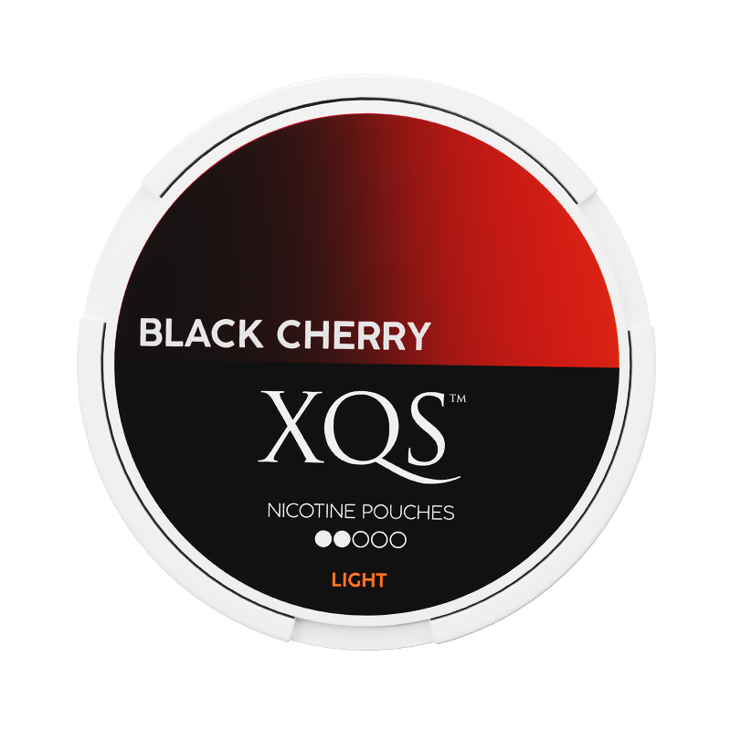 XQS Black Cherry 4mg Slim