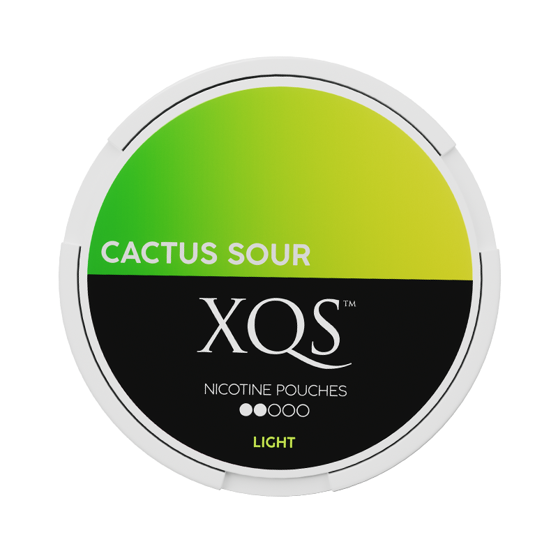 XQS Cactus Sour 4mg Slim